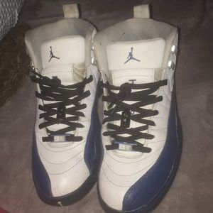 Retro 12’s French Blue, Men 8.5